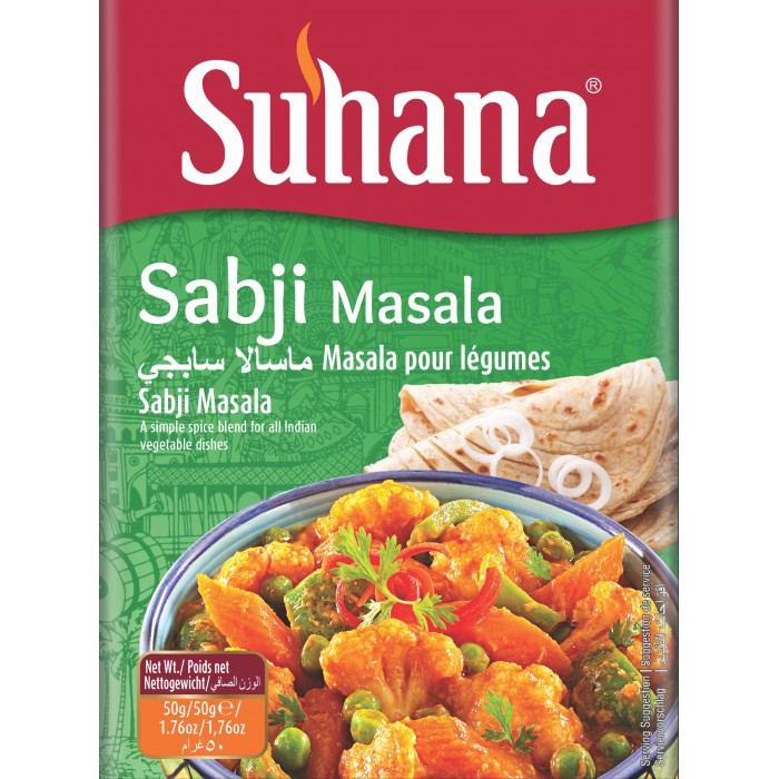 Смесь Специй для Овощей Suhana Sabji Masala, 50г