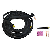 Горелка сварочная HUGONG TIG WP-26 (8м) с газовым охлаждением, дистанционное управление током