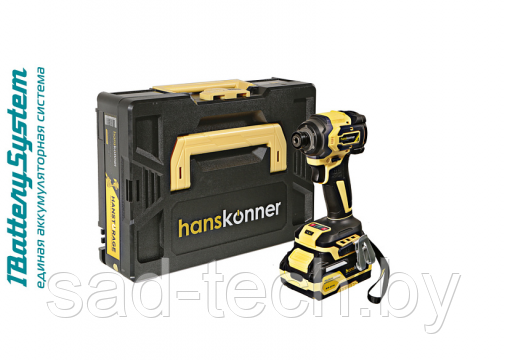 Шуруповерт Hanskonner HCD20280BLC, фото 2