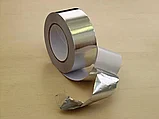 Скотч-фольга алюминиевая 50мм х 50м, фото 2