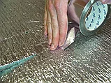 Скотч-фольга алюминиевая 50мм х 50м, фото 3