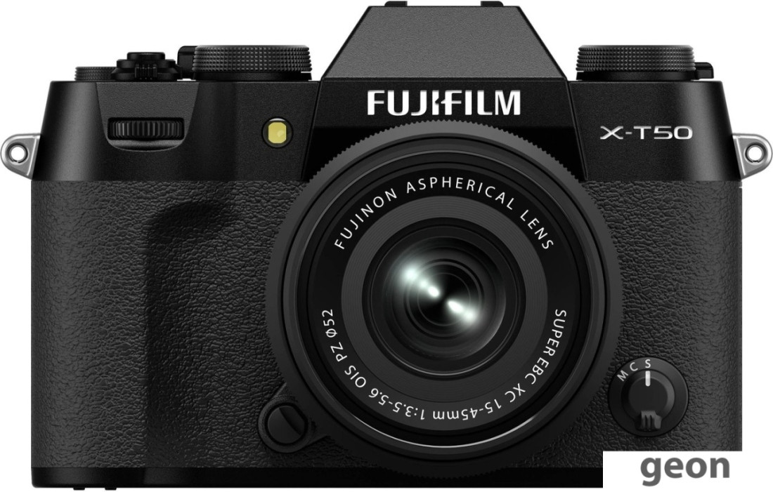 X-T50 Kit 15-45mm (черный)