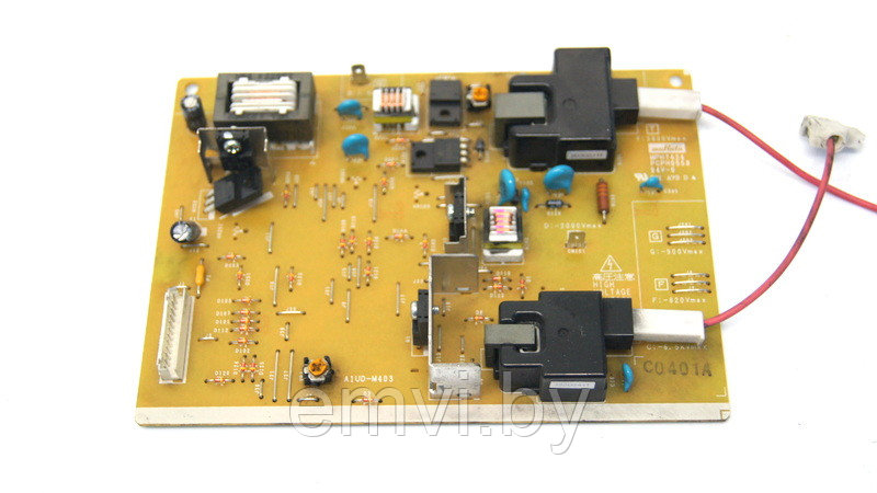 Высоковольтная плата A1UD M403 | A1UDM403 для Konica-Minolta bizhub 223/ 363/ 423
