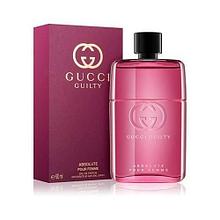 Женская парфюмированная вода Gucci Guilty Absolute Pour Femme edp 90ml  (PREMIUM)