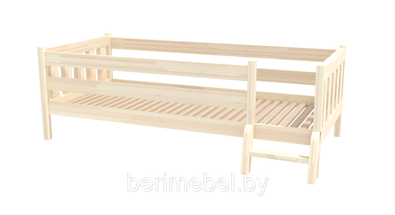 Кровать одинарная Ф-141.01-01 1800x800 (лак) ФанДок