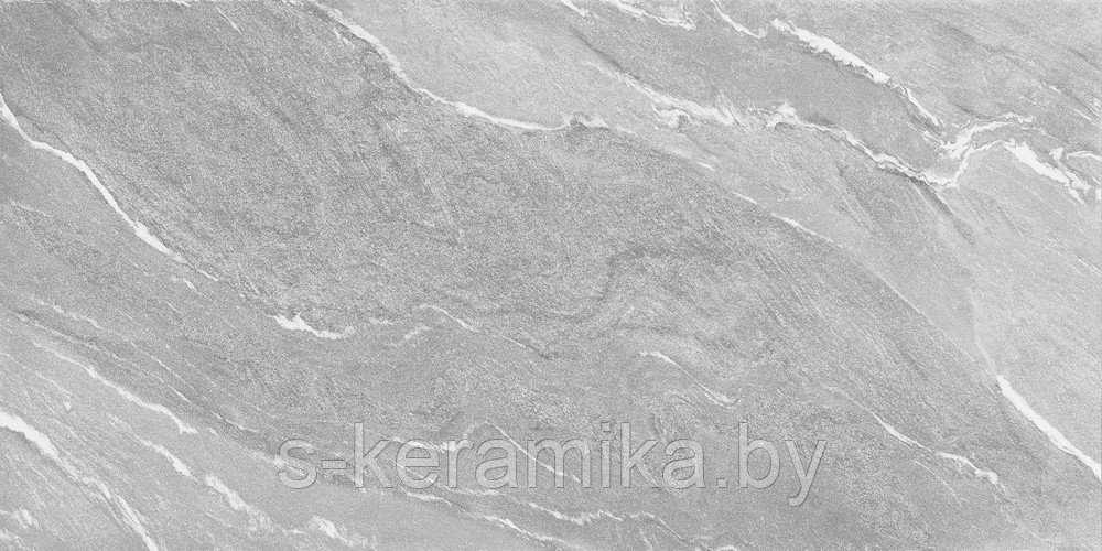 ТОНКИЙ КЕРАМОГРАНИТ MANZOLINO СЕРЫЙ РЕКТИФИКАТ МАТОВЫЙ 60x120х0.7
