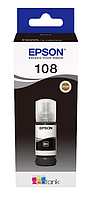 Оригинальные чернила EPSON 108 для L8050, L8056, L8058, L18050, L18056 - 70 мл.[SM] (Черный)
