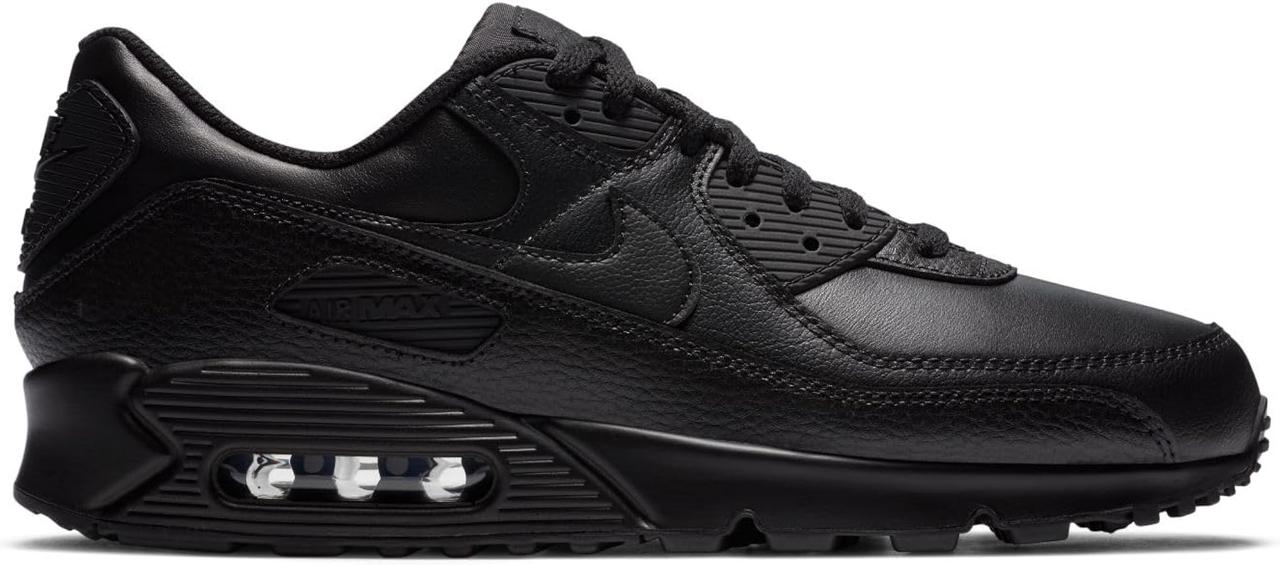 Кроссовки мужские Nike Air Max 90 Leather черный CZ5594-001