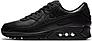 Кроссовки мужские Nike Air Max 90 Leather черный CZ5594-001, фото 2