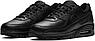 Кроссовки мужские Nike Air Max 90 Leather черный CZ5594-001, фото 6
