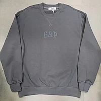 Свитшот GAP серый.