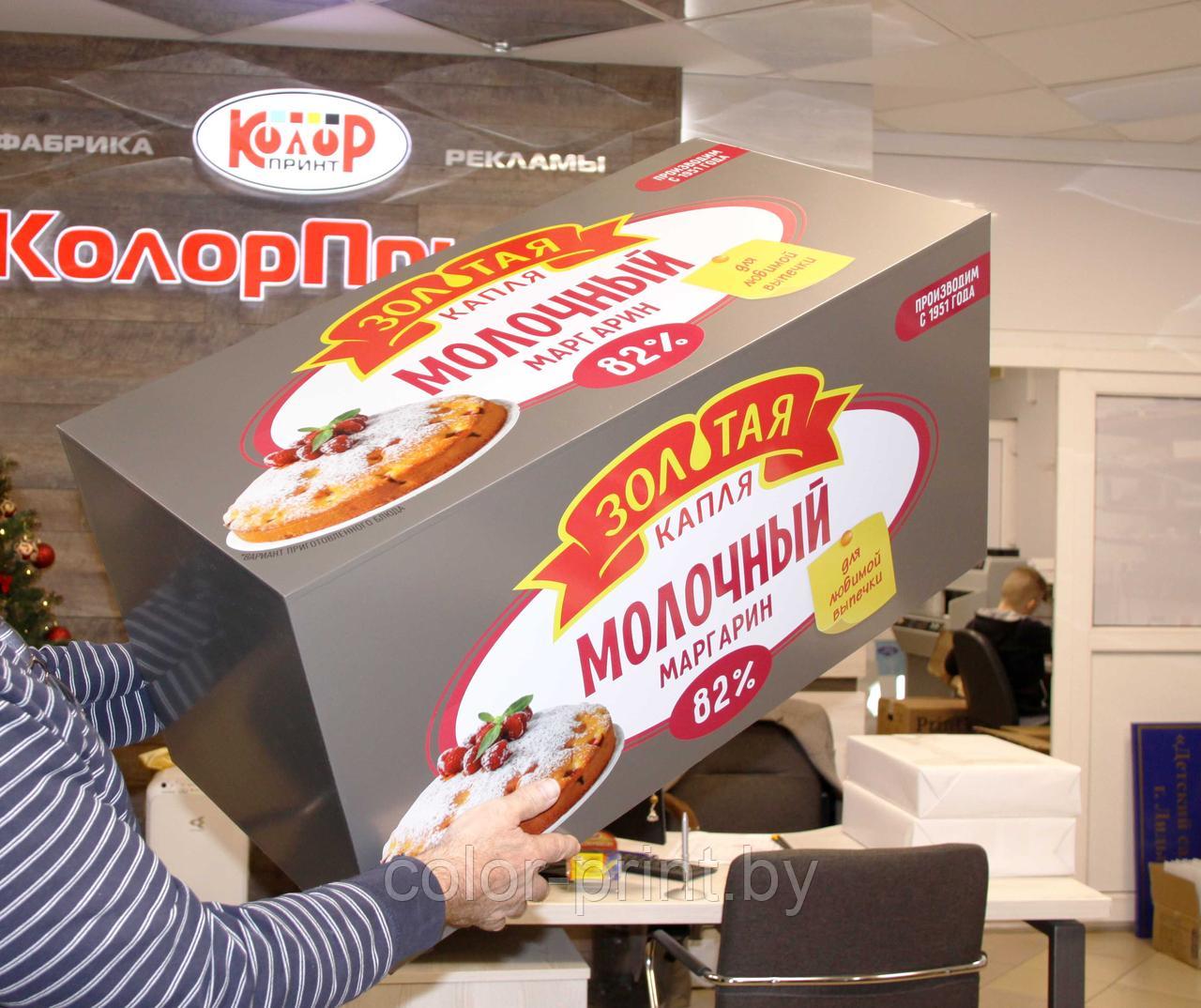 3Д модели продукции из ПВХ