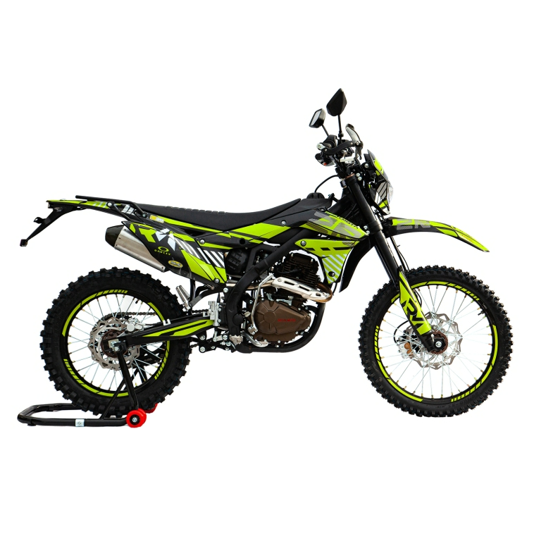 Мотоцикл Regulmoto ZR PR 300 4 valves 6 Gear черно-желтый