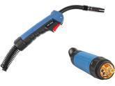 Горелка сварочная MIG MAG WG-15AK (3м, 180А) SOLARIS (CO2 - 180A; Ar(Ar+CO2) - 150A; 0.6-1.0мм; ПВ - 60%; 3
