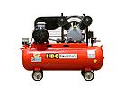 Компрессор HDC HD-A203 (900 л/мин, 10 атм, ременной, масляный, ресив. 200 л, 380 В, 6.50 кВт), фото 4