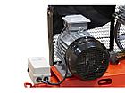 Компрессор HDC HD-A203 (900 л/мин, 10 атм, ременной, масляный, ресив. 200 л, 380 В, 6.50 кВт), фото 8