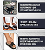 Массажные тапки Massage Slipper.Размер 40-41 (дл. 27см) Массажные рефлекторные тапочки шиацу Massage Slipper, фото 9