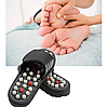 Массажные тапки  Foot Reflex. Размер 42-43. Массажные рефлекторные тапочки шиацу Massage Slipper, фото 2