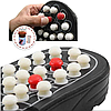 Массажные тапки  Foot Reflex. Размер 42-43. Массажные рефлекторные тапочки шиацу Massage Slipper, фото 5