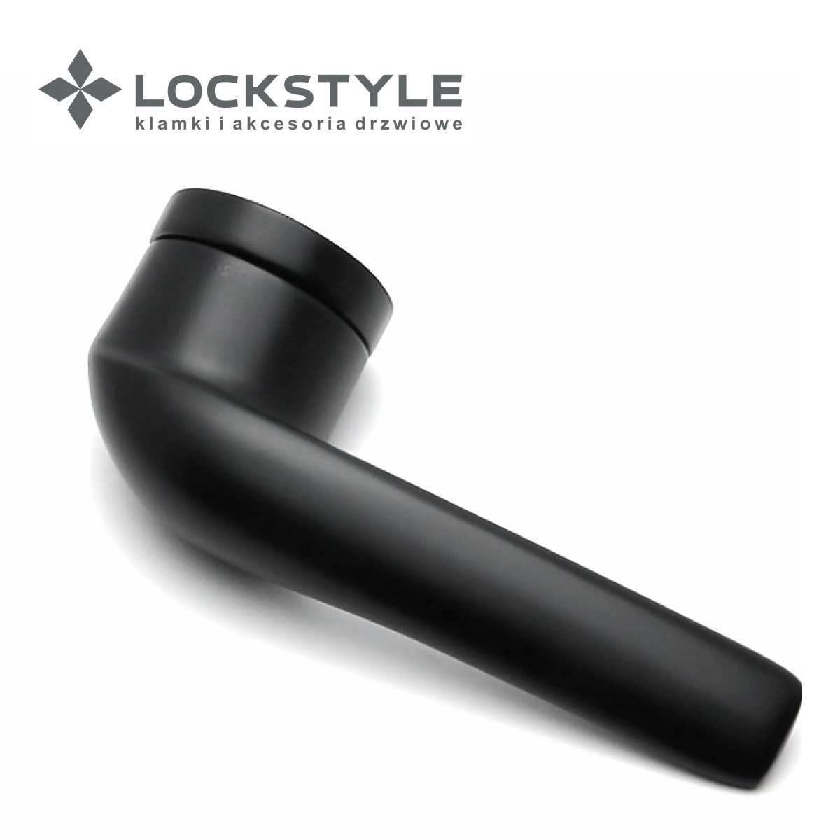 Ручки дверные SYSTEM DORIS AL6 черный матовый