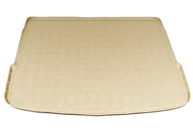 Коврик Норпласт для багажника Audi Q5 II 2017-2024 бежевый