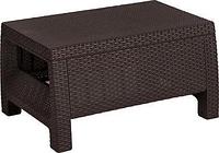 Столик журнальный Keter Corfu Table коричневый