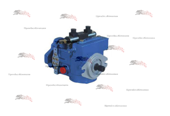 Гидронасос аксиально-поршневой POCLAIN HYDRAULICS 7.545050064 / 7545050064 PM4552S4P240835R2611B20+20F2VSPA