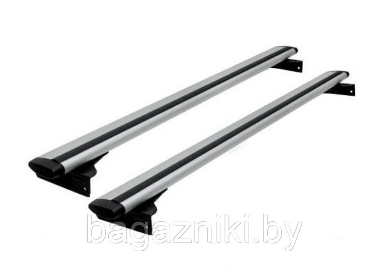 Багажник ED Nissan Pathfinder 2005-2013 aero на широкие рейлинги