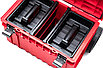 Ящик для инструментов Qbrick System ONE Cart 2.0 RED Ultra HD Custom, красный, фото 5