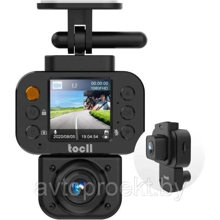 Видеорегистратор для коммерческого транспорта Tocll D151 Duo (2 камеры)