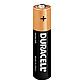 Батарейка Duracell Basic, AAA, LR03/MN2400 1,5V, 4шт/уп. Цена без учета НДС 20%, фото 2