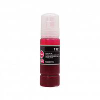 Чернила Ninestar аналог EPSON 112 для L6550, L6570, L6580, L15150, L15160 [SM] (Пурпурный, пигмент, 70 мл.)