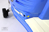 Детский электромотоцикл RiverToys Z222ZZ (голубой), фото 6