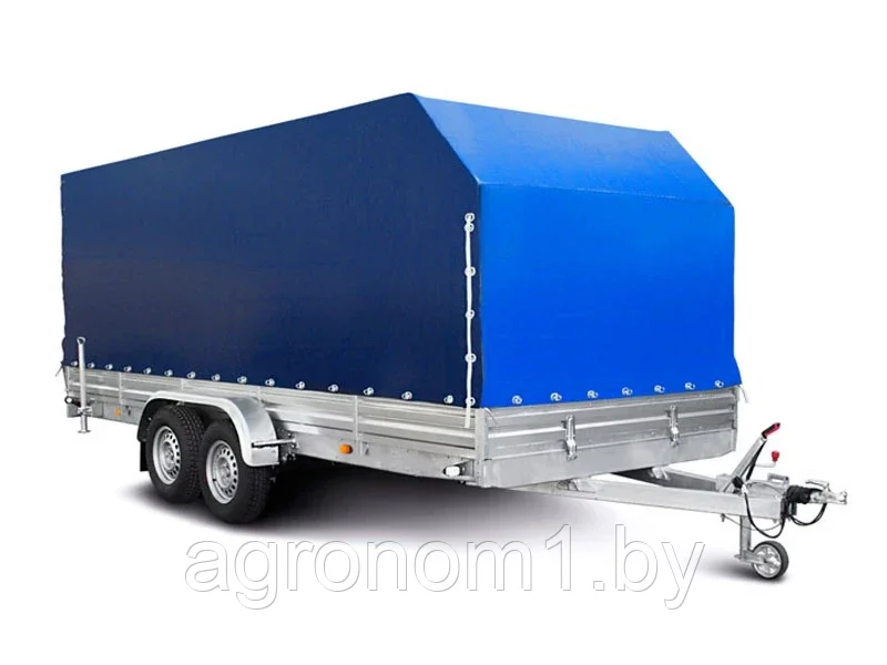 Тент и каркас 451515C прицепа МЗСА 817735.022