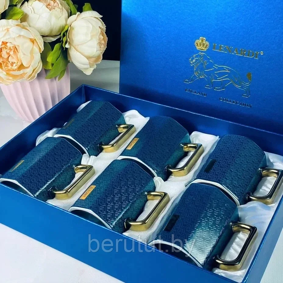 Набор кружек Lenardi 106-327 на 6 персон