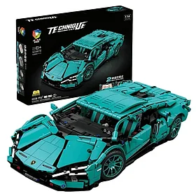 Конструктор гоночная машина Lamborghini Sian 1285 деталей