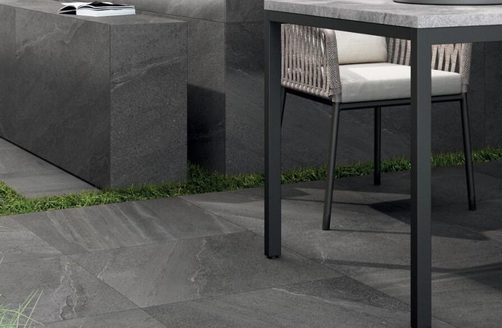 Italon Contempora / Контемпора Карбон керамогранит 80х80