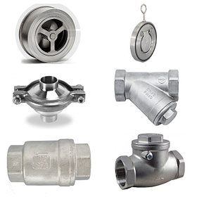 Клапаны из нержавеющей стали