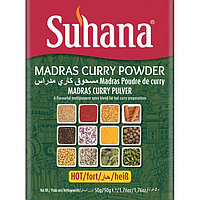 Смесь Специй Мадрасский Карри Острый Suhana Madras Curry Hot, 50г - универсальная приправа