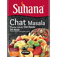 Смесь Специй Чат Масала для Салатов и Закусок Suhana Chat Masala, 50г - пикантная приправа