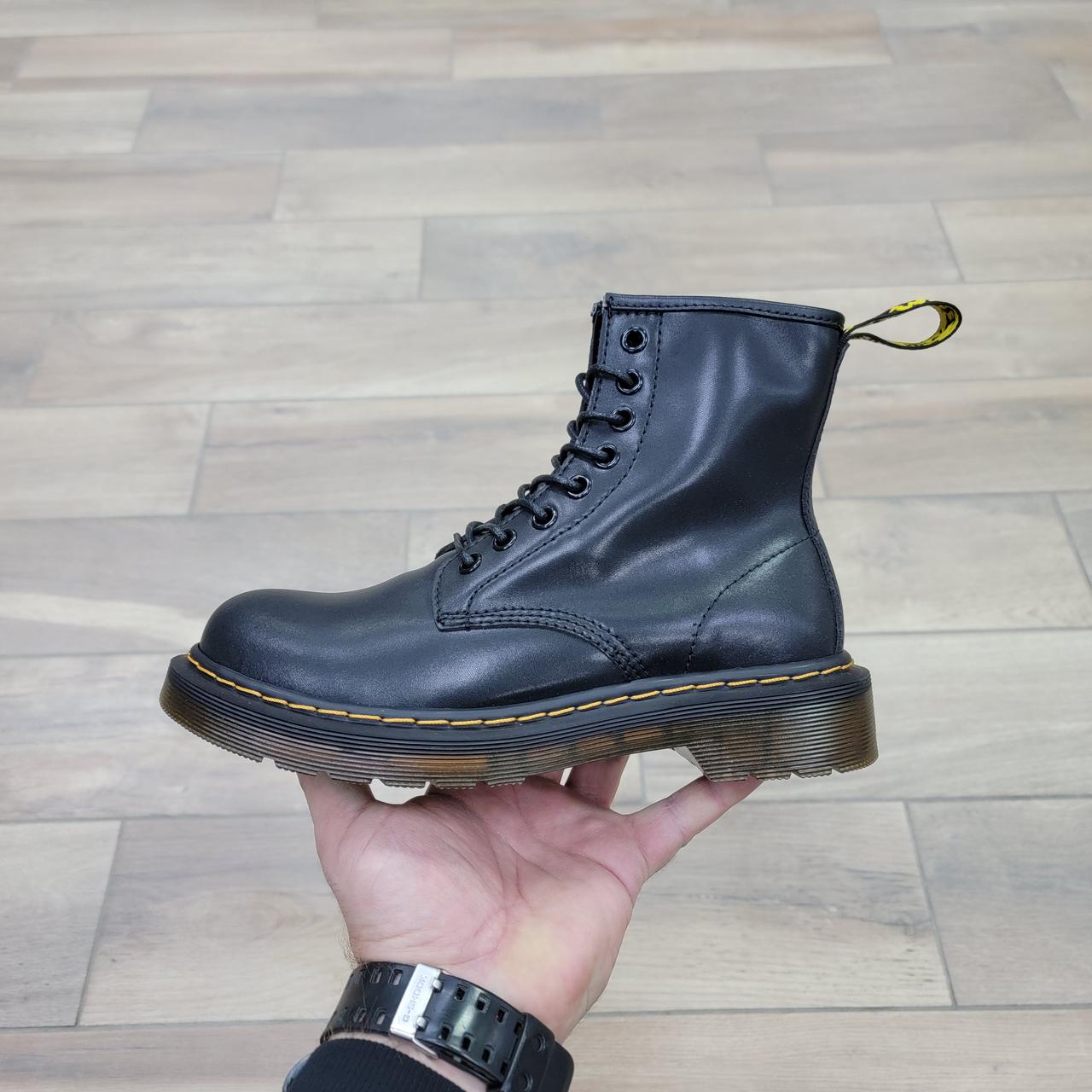 Ботинки Dr. Martens 1460 Smooth leather Black
