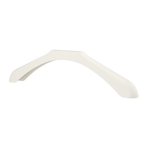 Накладка на плечики IKEA БУМЕРАНГ белый, фото 1