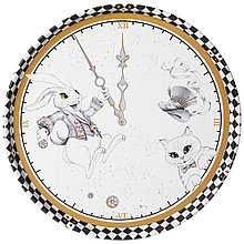 Поднос сервировочный AGNESS "WONDERLAND" 33*2,1 см 898-139