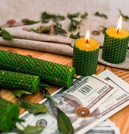 СВЕЧИ КАТАННЫЕ С ПРОГРАММОЙ ВОЩИНА