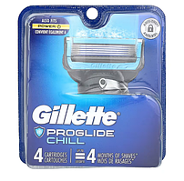 Cменные кассеты для бритья Gillette Fusion 5 Proshield 4 шт. ОРИГИНАЛ!!!