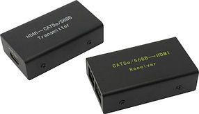 Разветвитель Espada HCL0101 HDMI Extender (HDMI 19F-> 2xRJ45 -> HDMI 19F, ver1.2a, до 10м)