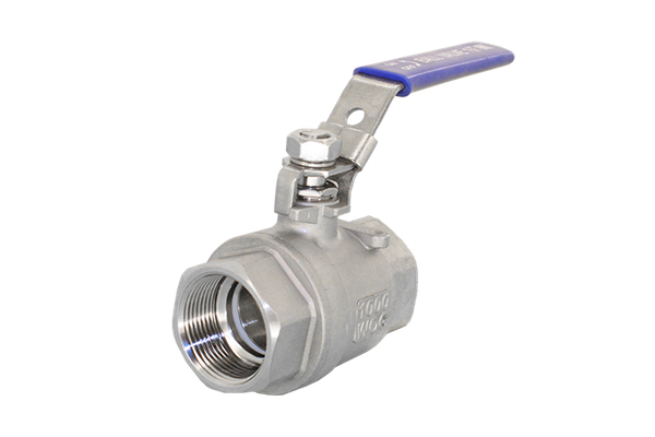 Кран шаровый муфтовый нж DN15 PN25/40 AISI 304