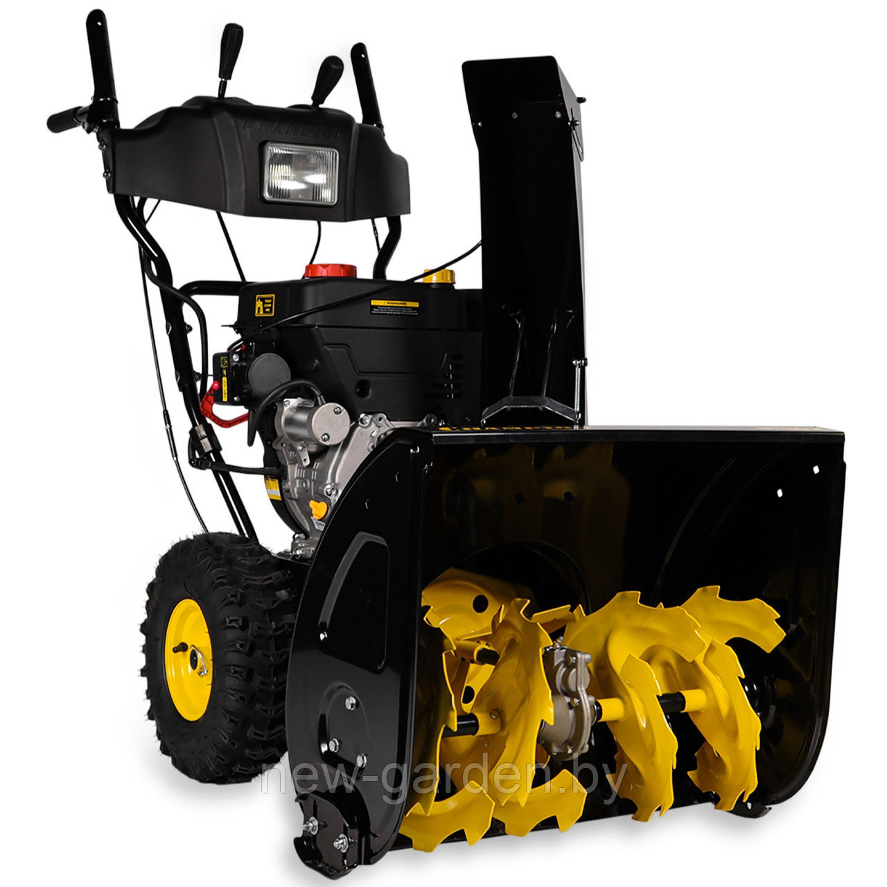 Снегоотбрасыватель CHAMPION ST861E (зимний двигатель, 10 л.с., 302cм³, передач 6+2, 61см, эл.стартер, обогрев), фото 1
