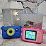 Детский фотоаппарат Zup Childrens Fun Camera (встроенная память+игры) Зайка / Мишка, фото 3