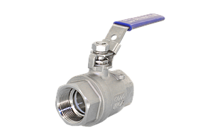 Кран шаровый муфтовый нж DN40 PN25/40 AISI 304